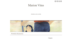 Desktop Screenshot of marionvitus.com