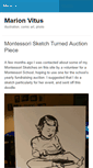 Mobile Screenshot of marionvitus.com